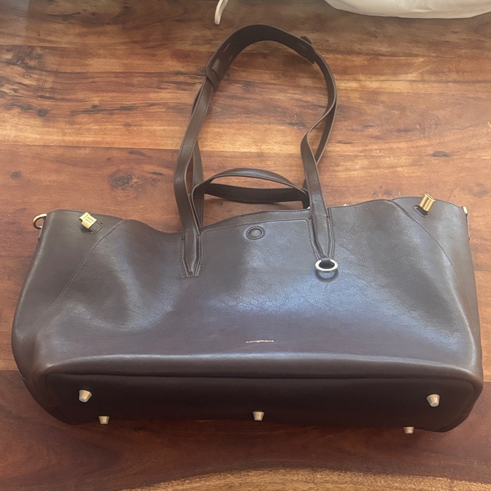 Songmont Yore tote, large, raisin